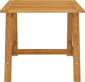 vidaXL Σετ Τραπεζαρίας Κήπου 3 Τεμαχίων Καφέ