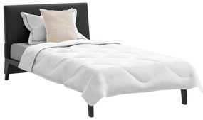 vidaXL Διπλό με Μαξιλάρι Άλλο 2 pcs Λευκό 135 x 200 cm Μικροΐνες