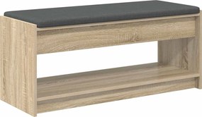vidaXL Παγκάκι Χαλωρίου Δρύς Sonoma 103 x 38 x 45 εκ