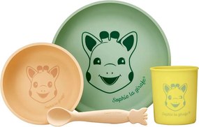 Παιδικό Σετ Φαγητού 4 τμχ Sophie The Giraffe S010001