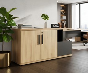 Ντουλάπι αποθήκευσης Marbrand-Fusiko-Mavro