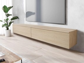 Έπιπλο τηλεόρασης  Lowboard D 180-Φυσικό Ανοιχτό