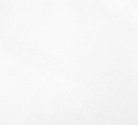 vidaXL Στρώμα με Pocket Springs Λευκό 100x200x20 εκ. Συνθετικό Δέρμα