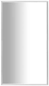 vidaXL Καθρέφτης Ασημένιος 80 x 60 εκ.