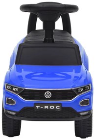 vidaXL Παιδικό Αυτοκίνητο Περπατούρα Volkswagen T-Roc Μπλε