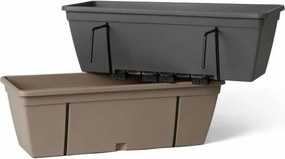 Αυτοποτιζόμενο Φυτευτή Garden ID Χρώμα Τεφρόχρουν 50 cm