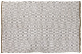 Χαλί Home ESPRIT Λευκό Φυσικό 120 x 1 x 180 cm