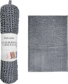 Πατάκι μπάνιου - M0831 - 40x60cm - Grey - 20858