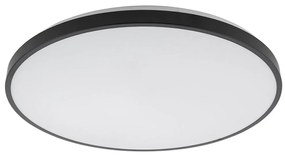 Φωτιστικό Οροφής - Πλαφονιέρα Agnes Round Pro 10974 49x5cm 32W 4000K 2700lm Led Black-White Nowodvor