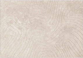 vidaXL Χαλιά χώρου Ορθογώνιος PALMERAS Μπεζ 140 x 200 cm Πολυεστέρας