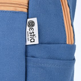 Τσάντα Φαγητού My Cool Bag Ισοθερμική Denim Blue 7Lt - Estia