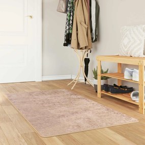 vidaXL Χαλί Runner MARSA Άμμος 100 x 150 cm Πολυέστερ και PVC