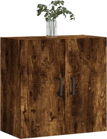 vidaXL Ντουλάπι Τοίχου Καπνιστή Δρυς 60x31x60 εκ. Επεξεργασμένο Ξύλο