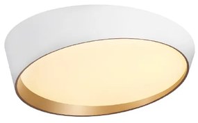 Φωτιστικό Οροφής Aca HM219LEDPCCT Λευκό (White)