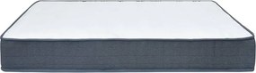 vidaXL Στρώμα Boxspring 190x140x20 εκ. μέτριας απαλότητας Υφασμάτινο