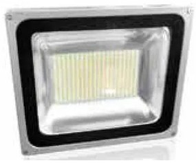 Προβολέας 100W SMD 6000lm Θερμό Ασημί 07-00571 ΦOS_ME-07-00571-Ασημί 07-00571