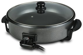 IQ KC-1122 Teppanyaki Σκεύος με Ρυθμιζόμενο Θερμοστάτη 1500W 36x7εκ.