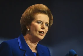 Φωτογραφία England - Blackpool - Margaret Thatcher's, Richard Baker
