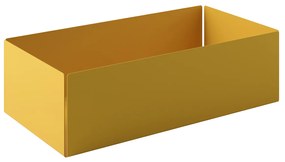 Κουτί Αποθήκευσης (25x7.5x13) Pam &amp; Co 119-603 Matt Yellow