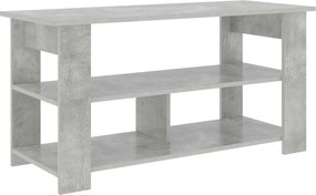 vidaXL Βάση τηλεόρασης Σκυρόδεμα Γκρι 100 x 40 x 50 cm
