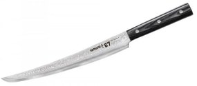 Μαχαίρι Τεμαχισμού Tanto Damascus 67 SD67-0046MT 23cm Black Samura Stainless Steel
