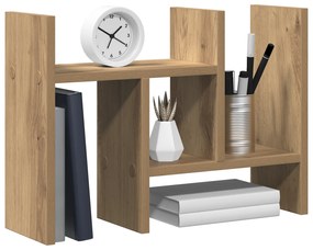 vidaXL Οργανωτής Γραφείου Δρυ 34.5x15.5x35.5 εκ Ξύλο
