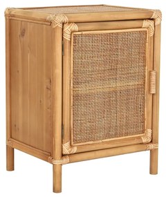 Βοηθητικό Τραπέζι Home ESPRIT Ανοιχτό καφέ