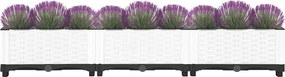 vidaXL Ζαρντινιέρα 120 x 40 x 23 εκ. από Πολυπροπυλένιο