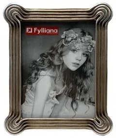 ΚΟΡΝΙΖΑ Fylliana FL22839 12x18 ΑΣΗΜΙ ΧΡΩΜΑ 19x2x24εκ 279-225-296
