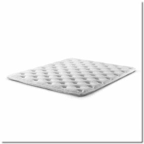 Ανώστρωμα ημίδιπλο "ALOE VERA SOFT COMFORT" 120x200x7 219-00064
