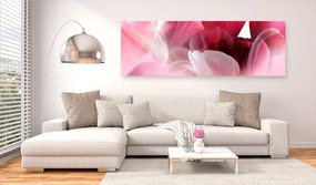 Πίνακας - Flowers: Pink Tulips 135x45