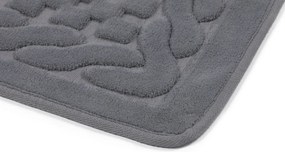 Bathmat Set (2 Pieces) Bambi Cotton - Grey Grey