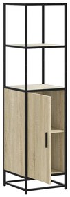 Highboard Sonoma Oak Κατασκευασμένο ξύλο και μέταλλο 849045