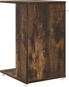 vidaXL Τραπεζάκι Πλευράς 40 x 35 x 60 εκ. Επεξεργασμένο Ξύλο