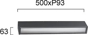 Φωτιστικό Πλαφονιέρα LED Viokef Verona 4293600