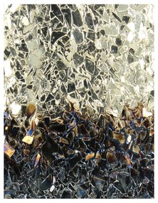 Κηροπήγιο ArteLibre Ασημί Γυαλί 20x20x20cm