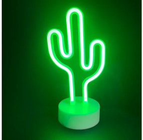 Επιτραπέζιο Φωτιστικό Κάκτος 45 NEON LED X04455315 Aca-X04455315-Πράσινο X04455315