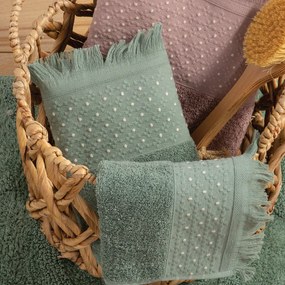 Πετσέτα Χεριών (30x50) Nef-Nef Homeware Premium Zasmen Green 500gsm