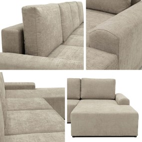 Γωνιακός καναπές Bella XL-Mpez