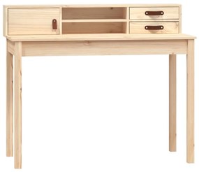 vidaXL Γραφείο 110x50x93 εκ. από Μασίφ Ξύλο Πεύκου
