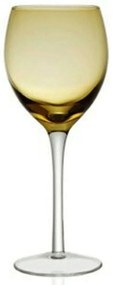Ποτήρι Κρασιού Irid 52.014.54 270ml Amber Cryspo Trio Γυαλί