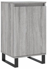 vidaXL Συρταριέρα Γκρι Sonoma 40 x 35 x 70 εκ. από Επεξεργασμένο Ξύλο