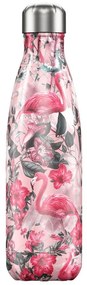 Μπουκάλι Θερμός Tropical Flamingo Pink Chilly’s Stainless Steel