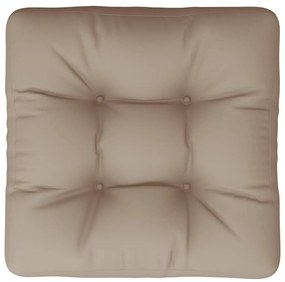 ΜΑΞΙΛΑΡΙ ΠΑΛΕΤΑΣ TAUPE 60 X 60 X 12 ΕΚ. ΥΦΑΣΜΑΤΙΝΟ 360455