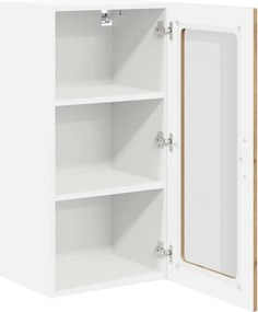 vidaXL Ραφιέρα τοίχου LUCCA 2 pcs Artisan Δρυς Επεξεργασμένο Ξύλο