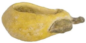 Κασπώ Αχλάδι JOE206 26x13x10cm Yellow Espiel Cement