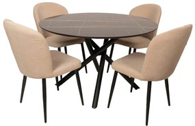 Τραπεζαρία Venus 120x75