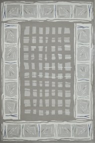 Χαλί Cosmo Συνθετικό Modern 018 Grey 160X230cm