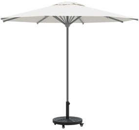 vidaXL Βάση ομπρέλας  με ρόδες για στέλεχος Ø38-48 mm 13 kg Στρογγυλή