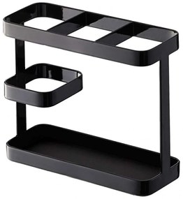 Βάση Οργάνωσης Εργαλείων Κουζίνας Tower LBTYMZK7842 17x6,7x14,5cm Black Yamazaki Steel